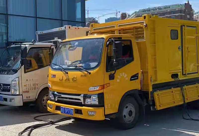 新宁发电机出租